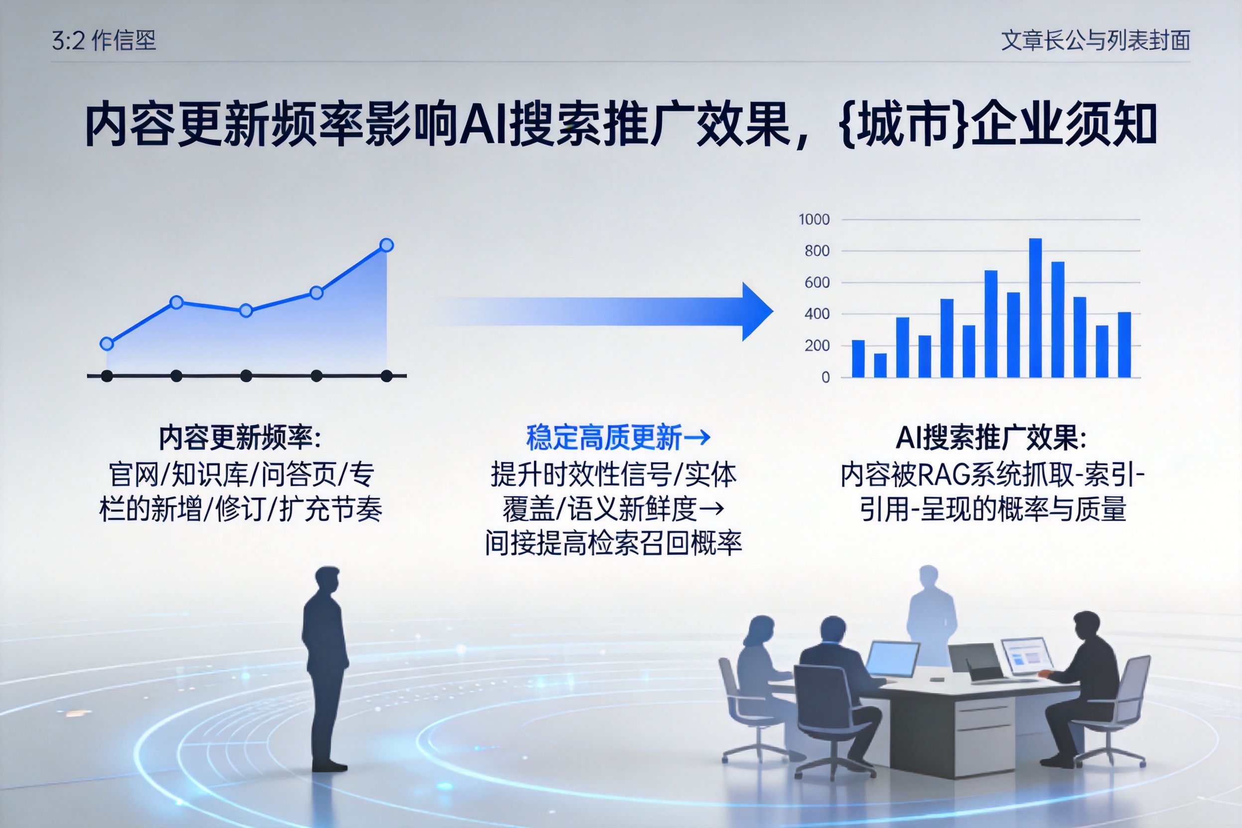 内容更新频率影响AI搜索推广效果，保定企业须知